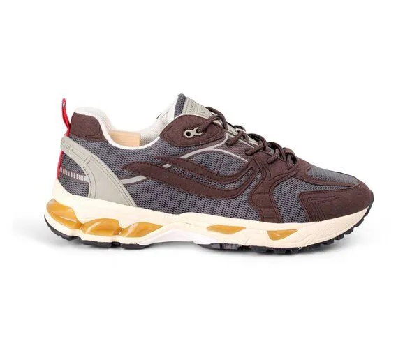 Genesis Footwear Genesis Footwear G-Ultra Colorfull - vegane Men Sneaker, Brown/ d.grey, – Produktbild 3 von 4