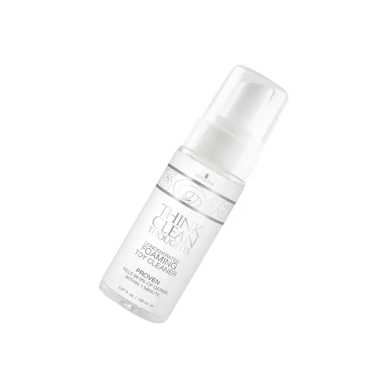 Sensuva Sensuva Think Clean - Foaming Toy Cleaner, 150 ml – Produktbild 1 von 1