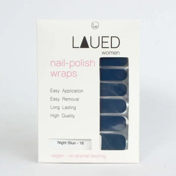 Vargu Vargu LAUED vegane Nagelfolien, Night blue, – Produktbild 3 von 4