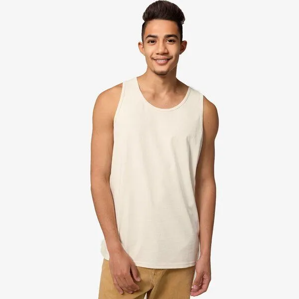 YTWOO YTWOO 2x Regular Herren Tanktop, Natural raw, – Produktbild 2 von 2