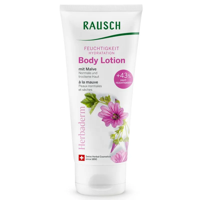 Rausch (Deutschland Rausch (Deutschland RAUSCH Feuchtigkeit Body Lotion mit Malve 200ml 200 ml Lotion – Produktbild 1 von 1