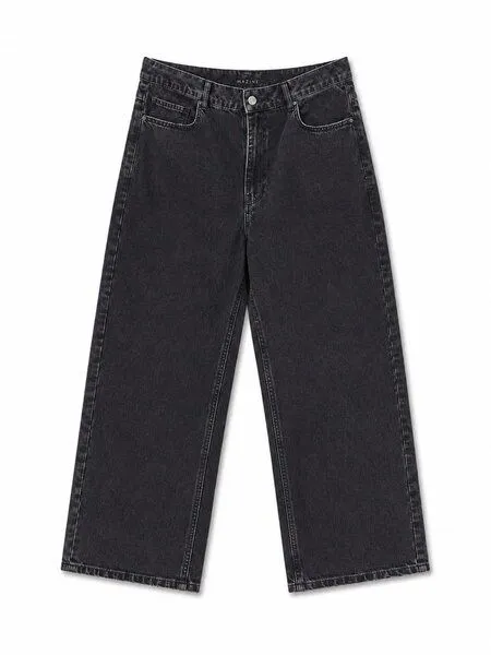 Mazine Mazine Herren Jeans (Relaxed fit) aus 100% Bio-Baumwolle, Dark grey (grau), – Produktbild 2 von 4