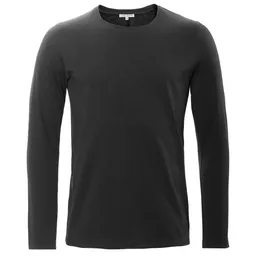 Living Crafts LIVING CRAFTS - Herren Langarm-Shirt - Schwarz (100% Bio-Baumwolle), Nachhaltige Mode, Bio Bekleidung – Produktbild 1 von 1