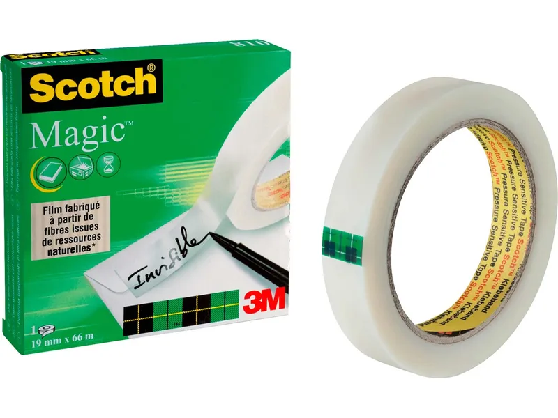 Scotch Scotch Magic Klebeband '810' 19mmx66m unsichtbar – Produktbild 2 von 4