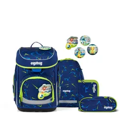 Ergobag Ergobag cubo COLOUR FLASH Edition Schulranzen, 5-teiliges Set, SpitzenreitBär – Produktbild 1 von 1
