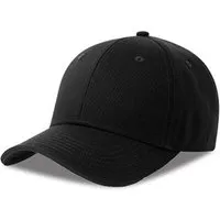 Atlantis Headwear Atlantis Headwear Damen / Herren Sport Cap Baumwolle Metallverschluss, Schwarz/schwarz, – Produktbild 1 von 1
