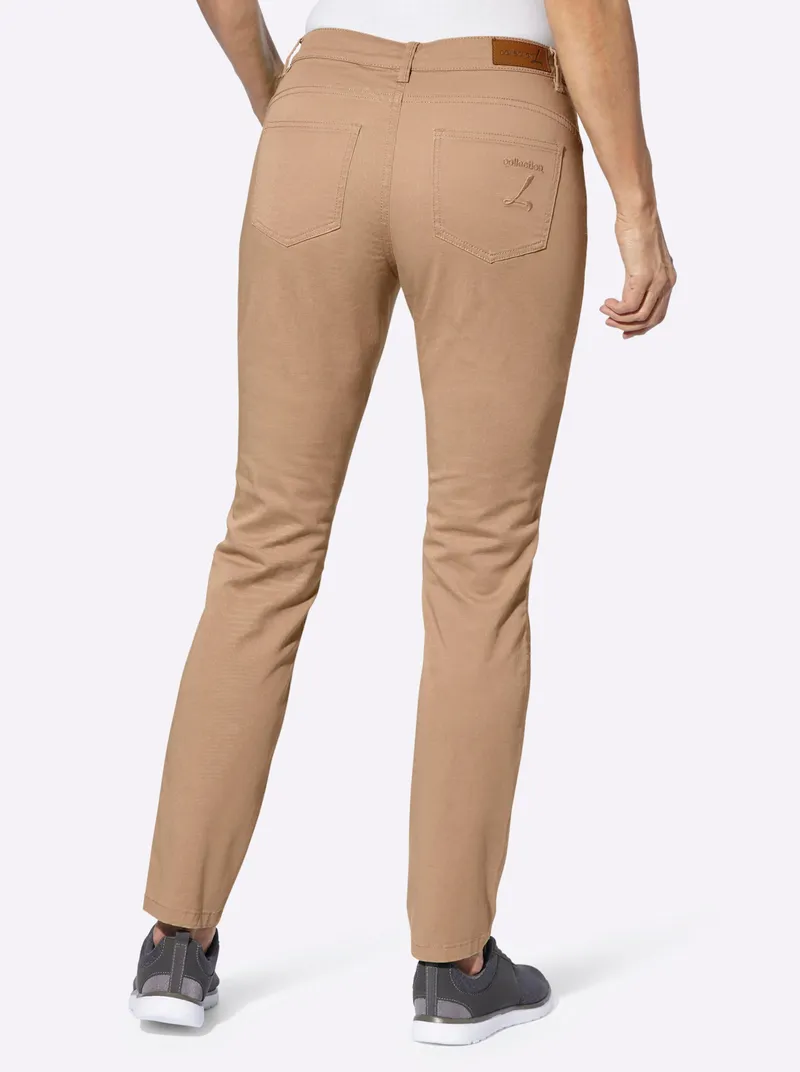 Witt 5-Pocket-Hose, Camel, – Produktbild 2 von 2