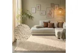 HANSE Home Teppich Jaipur Juteteppich, als Läufer und in Rund, rechteckig, Höhe: 10 mm, 100% Naturfaser, Wohnzimmer, Esszimmer, Schlafzimmer – Produktbild 1 von 1