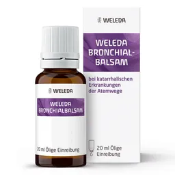 Weleda Bronchialbalsam Weleda – Produktbild 1 von 1