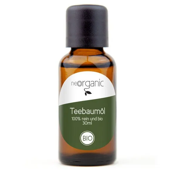 NeoOrganic NeoOrganic Bio-Teebaumöl (Melaleuca Alternifolia), WILD CRAFTED – Australien – Produktbild 1 von 4