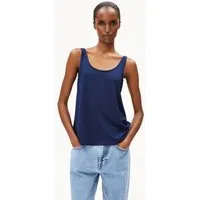 ARMEDANGELS ARMEDANGELS ASHRAANI SOLID Damen Top aus LENZING ECOVERO Viskose Mix – Produktbild 1 von 1