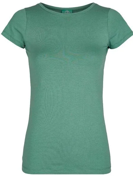 nice to meet me nice to meet me Essential T TENCEL, Matcha, – Produktbild 1 von 3