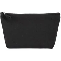 YTWOO YTWOO Recycelte Reißverschlusstasche - K-loop, Schwarz, – Produktbild 1 von 1