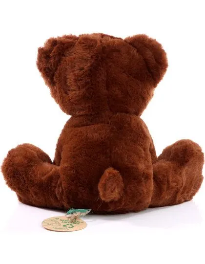 MBW MiniFeet® RecycelBär MBW MiniFeet® RecycelBär Kuscheliger Teddy aus rPET, Creme, – Produktbild 4 von 4