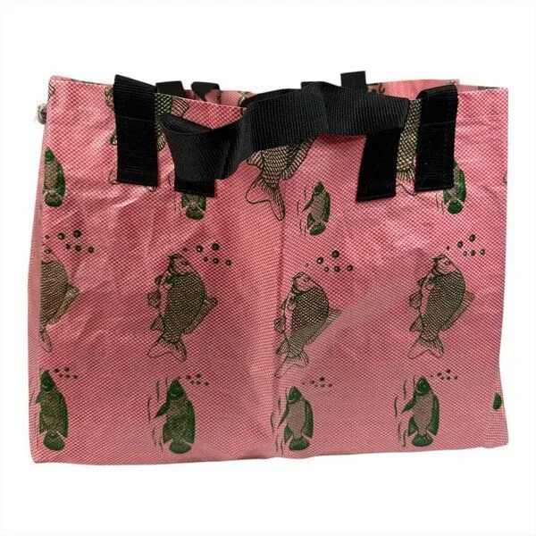 Beadbags Beadbags Große Einkaufstasche Ri42 recycelter Reissack, Rosa, – Produktbild 1 von 4
