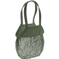 Westford Mill Westford Mill Netztasche Einkaufstasche Obstbeutel Einkaufsnetz Gemüsebeutel, Oliv, – Produktbild 1 von 1