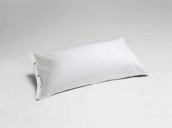Yumeko Yumeko Kissenbezug aus Velvet Flanell, Pure white, – Produktbild 2 von 4
