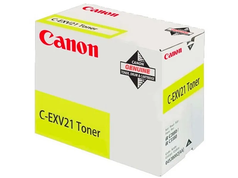 Canon Canon Trommel C-EXV 21 gelb – Produktbild 1 von 1