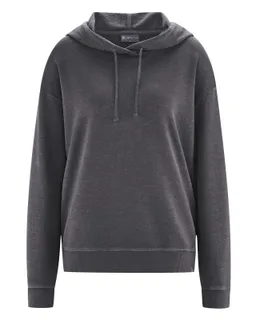 HempAge Hempage Damen vegan Bequemer Hoodie In Anthrazit – Produktbild 1 von 1