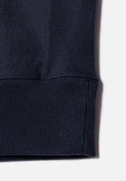 Nudie Jeans Nudie Jeans Sweatshirt Hasse Crew Neck, Blau (navy), – Produktbild 4 von 4