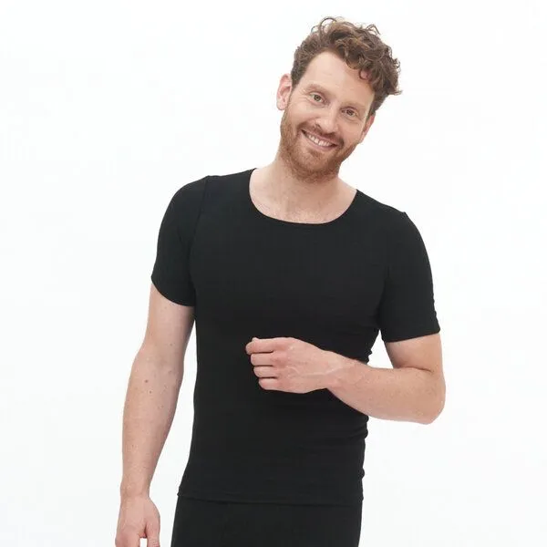 Living Crafts Living Crafts Kurzarm-Shirt - JACOB, Black, – Produktbild 2 von 4