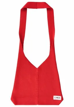 MELA Jacquard Strick Tasche RAJRUPA | von MELA | Fairtrade & GOTS zertifiziert – Produktbild 1 von 1