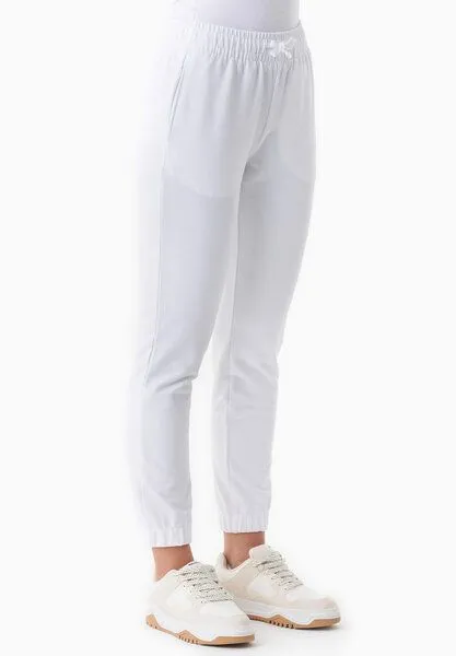 ORGANICATION ORGANICATION PEERA | Leichte Sweathose aus Bio-Baumwolle, White, – Produktbild 2 von 4