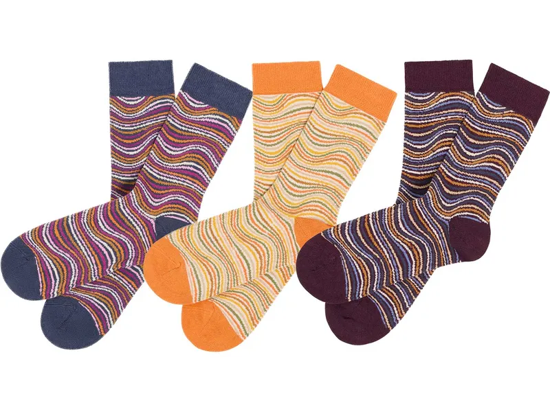 Tranquillo Tranquillo Socken Iriaa, Waves, – Produktbild 2 von 5
