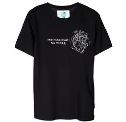 Gary Mash GARY MASH T-Shirt Herz für Tiere aus Bio-Baumwolle – Produktbild 1 von 1