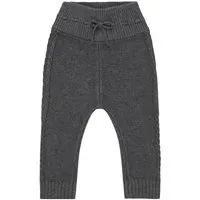 Sense Organics sense-organics Baby Strick Hose * Etenia * | GOTS zertifiziert | Sense Organics, Dark grey, – Produktbild 1 von 1
