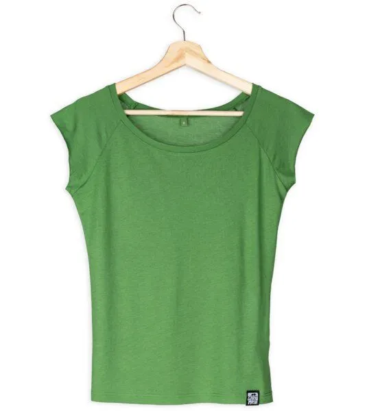 Gary Mash GARY MASH Bambus Shirt Basic, Grün, – Produktbild 2 von 2