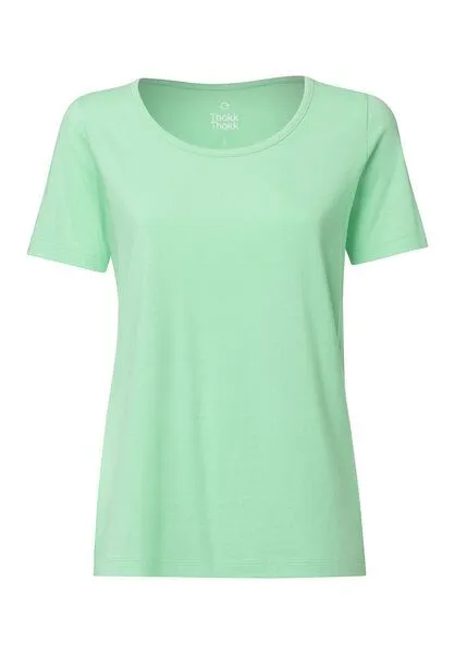 THOKKTHOKK ThokkThokk Damen T-Shirt Bio Fair, Neo mint, – Produktbild 2 von 4