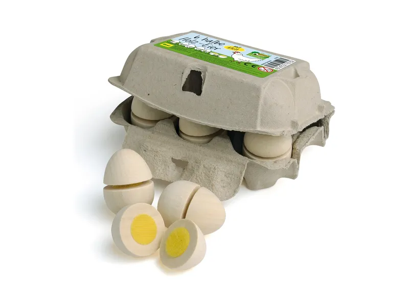 Erzi Erzi Eier zum Schneiden im Karton 10,5x15,2x7cm – Produktbild 2 von 2