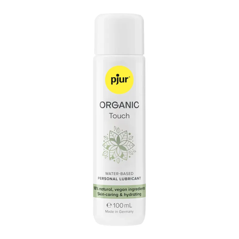 Pjur ORGANIC Touch wasserbasiert, 100 ml – Produktbild 1 von 1