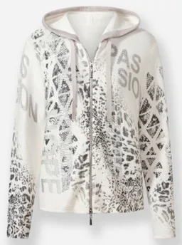 heine Kapuzenstrickjacke – Produktbild 1 von 1