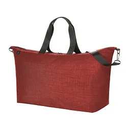 Halfar Sport-/Reisetasche EUROPE, rot meliert – Produktbild 1 von 1