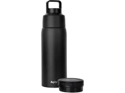 Aqiila Aqiila Isolierkanne mit Powerbank "Power Bottle B05", schwarz – Produktbild 1 von 1