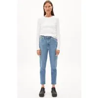 ARMEDANGELS ARMEDANGELS Damen vegan Mom Jeans Mairaa Herse Hellblau – Produktbild 1 von 1