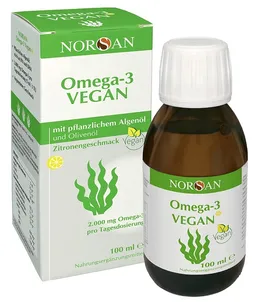 NORSAN NORSAN Omega-3 vegan 100 ml – Produktbild 1 von 1