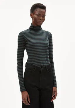 ARMEDANGELS ARMEDANGELS MALENAA STRIPES - Damen Longsleeve aus Bio-Baumwolle – Produktbild 1 von 1