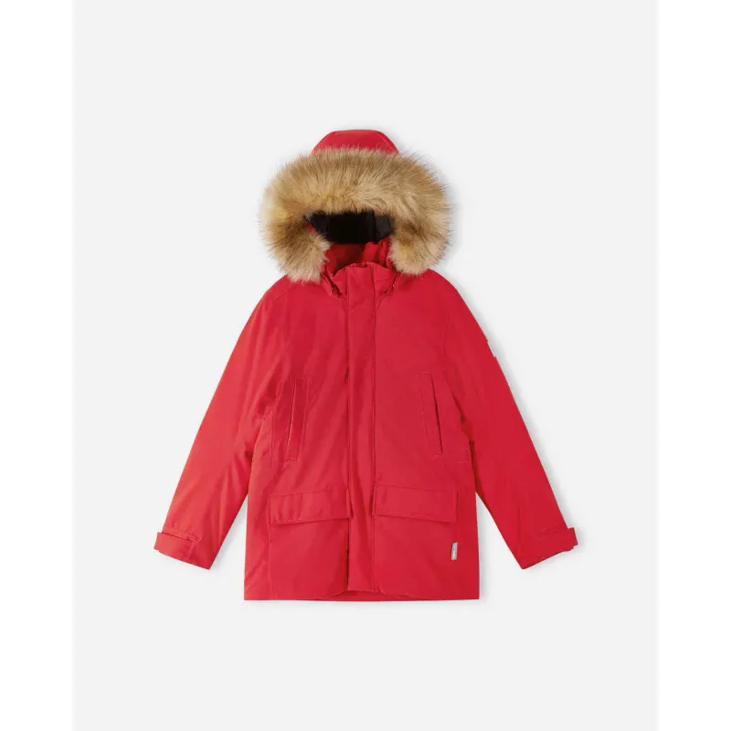 REIMA Kinder-Daunenjacke Reima Serkkula, Rot, – Produktbild 1 von 1