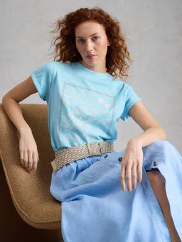 White Stuff Grafik-T-Shirt Gina - 36 – Produktbild 1 von 1