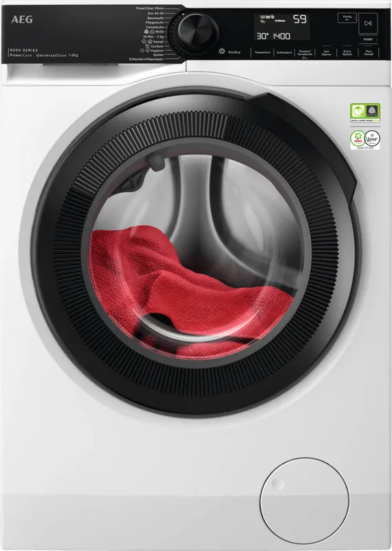 AEG AEG LR8EG75480 PowerCare, Weiß, – Produktbild 1 von 1
