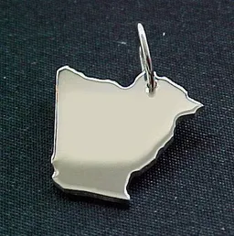 S.W.w. Schmuckwaren S.W.w. Schmuckwaren Algerien Kettenanhänger in 925 Silber – Produktbild 1 von 1