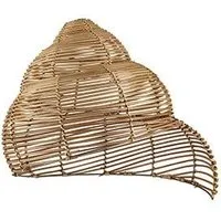 liv interior liv interior Rattan Lampenschirm OYSTER – Produktbild 1 von 1