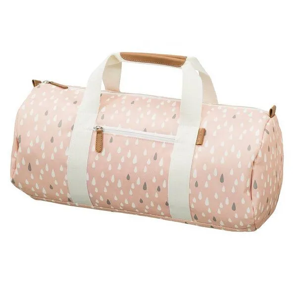 Fresk Fresk Kinder-Reisetasche 46 cm – Weekender aus recyceltem PET, Drops pink, – Produktbild 1 von 1