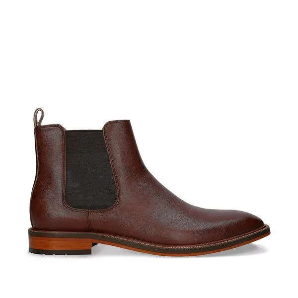 Nae Vegan Shoes Nae Vegan Shoes NAE | Duncan Veganer Chelsea-Boot, Braun, – Produktbild 1 von 4