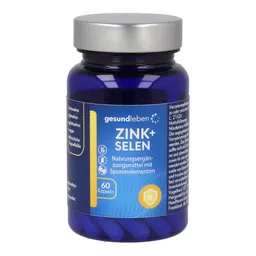 Gesund & Leben Gesund Leben Zink+Selen Kapseln – Produktbild 1 von 1