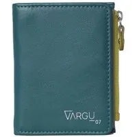 Vargu Vargu Echtleder Geldbörse SINE 1, Teal green - sage green, – Produktbild 1 von 1