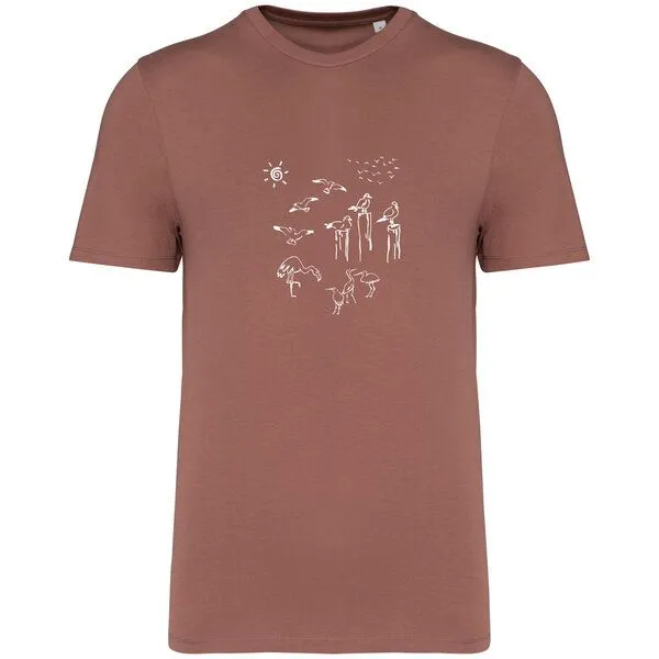 Greenspired Greenspired Basic Bio T-Shirt Nr.4 Coastal Life 155g/m² XXS - 4 XL, Sienna, – Produktbild 1 von 1